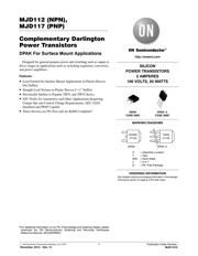 MJD117 datasheet.datasheet_page 1