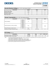 FZT689BTC datasheet.datasheet_page 2