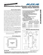 MAX1909ETI+ datasheet.datasheet_page 1