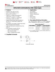 SN74LVC827ADW datasheet.datasheet_page 1