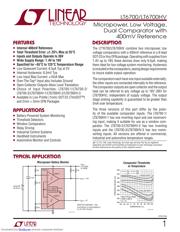 LT6700CS6-3#TRMPBF datasheet.datasheet_page 1