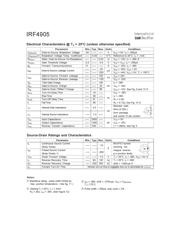 IRF4905 数据规格书 2