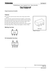 TA75S393F(TE85L) datasheet.datasheet_page 1