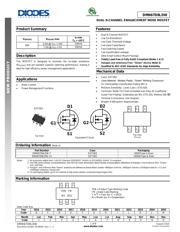 DMN67D8LDW-13 datasheet.datasheet_page 1