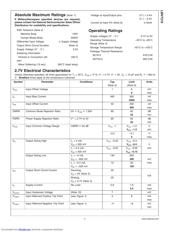 LMV7219M5/NOPB datasheet.datasheet_page 3