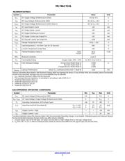 MC74ACT241DTR2G datasheet.datasheet_page 2