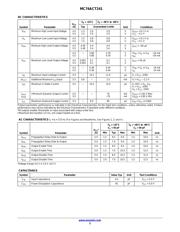 MC74ACT241DTR2G datasheet.datasheet_page 3