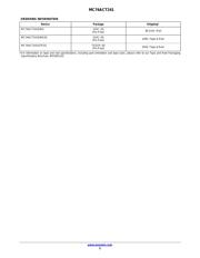 MC74ACT241DTR2G datasheet.datasheet_page 5