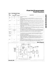 ICM7260IPE 数据规格书 5