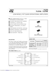 TL074C datasheet.datasheet_page 1