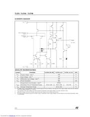 TL074C 数据规格书 2