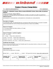 W25Q16DWSSIG TR datasheet.datasheet_page 1