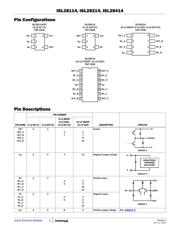 ISL28414FBZ-T7 datasheet.datasheet_page 3