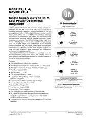 MC33172VDR2G datasheet.datasheet_page 1