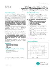 MAX14940GWE+ datasheet.datasheet_page 1