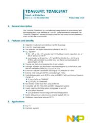 TDA8034T/C1,112 datasheet.datasheet_page 1