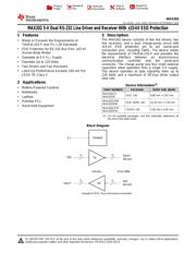 MAX202CDR Datenblatt PDF