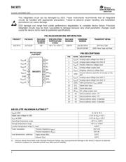 DAC6573IPWRG4 datasheet.datasheet_page 2