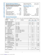 LMH6720MA datasheet.datasheet_page 2