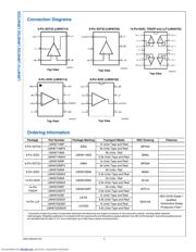 LMH6720MA datasheet.datasheet_page 4