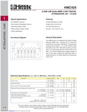 HMC424 datasheet.datasheet_page 1