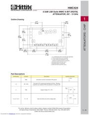 HMC424 datasheet.datasheet_page 4