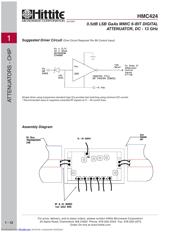 HMC424 datasheet.datasheet_page 5