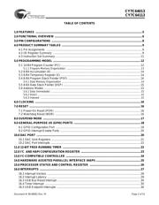 CY7C64113-PVC datasheet.datasheet_page 2