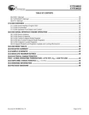 CY7C64113-PVC datasheet.datasheet_page 3