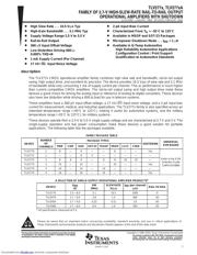 TLV2772IDR Datenblatt PDF