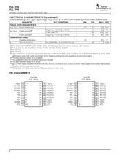 PLL1705 数据规格书 4