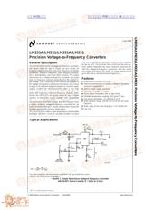 LM231 datasheet.datasheet_page 1