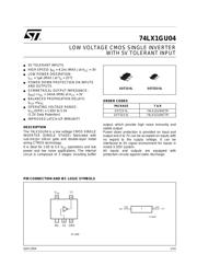 74LX1GU04STR datasheet.datasheet_page 1