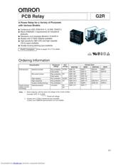 G2RV-SL700-DC24(DC21) 数据规格书 1