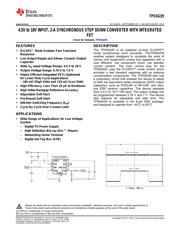 TPS54229DDAR datasheet.datasheet_page 1