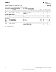 TPS54229DDAR datasheet.datasheet_page 4