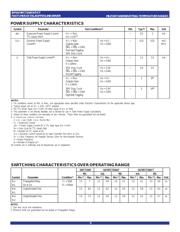 54FCT244TDB 数据规格书 4