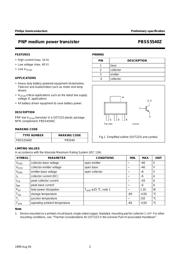 PBSS5540Z 数据规格书 2