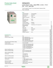 RPM22FD datasheet.datasheet_page 1