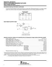 SN74AC574NSR datasheet.datasheet_page 2