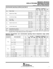 SN74AC574NSR datasheet.datasheet_page 3