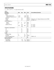 HMC1165LP5E 数据规格书 4