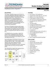 73M1903-IVTR/F datasheet.datasheet_page 1