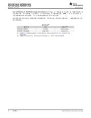 MSP430FG6426 数据规格书 2