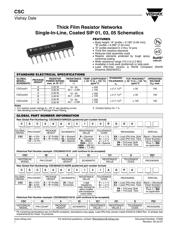 CSC08A03220KGPA 数据规格书 1