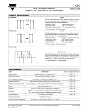 CSC08A03220KGPA 数据规格书 4