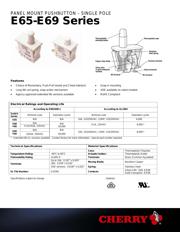 0E69-30A0 datasheet.datasheet_page 1