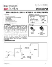 IR3313SPBF datasheet.datasheet_page 1