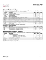 IR3313SPBF datasheet.datasheet_page 2