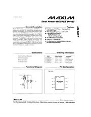 ICL7667EPA+ datasheet.datasheet_page 1